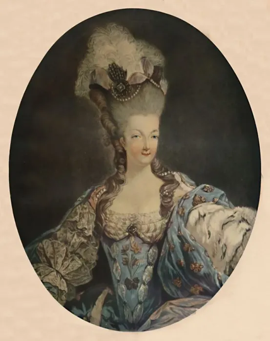 Framed Print : Marie Antoinette, Queen of France, 1777, (1913). Artist: Jean Francois Janinet Framed Print : Marie Antoinette, Queen of France, 1777, (1913). Artist: Jean Francois Janinet