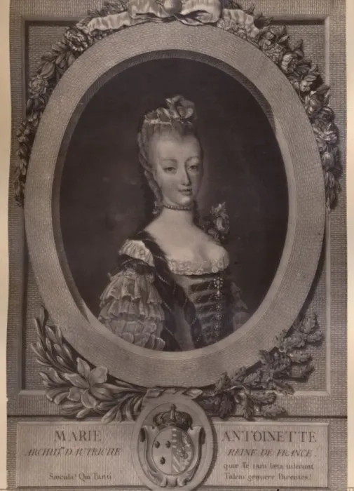 Framed Print : Marie Antoinette, Queen of France, late 18th century (1894) Framed Print : Marie Antoinette, Queen of France, late 18th century (1894)