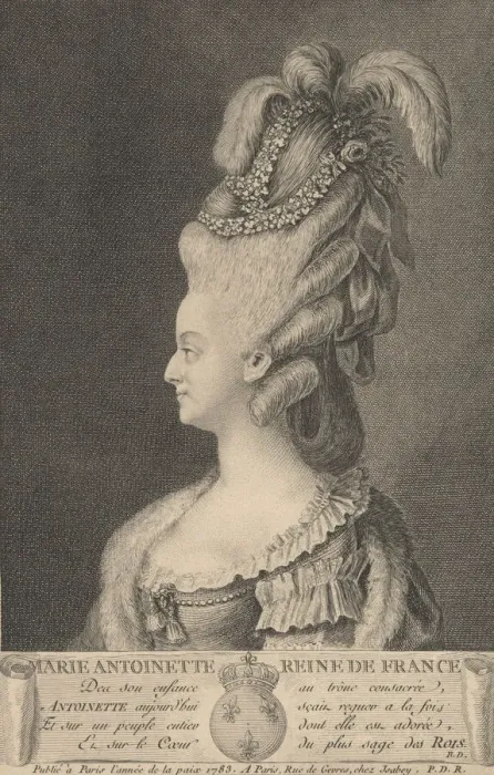Framed Print : Marie Antoinette, Queen of France, 1783. Creator: Jean-Baptiste Isabey Framed Print : Marie Antoinette, Queen of France, 1783. Creator: Jean-Baptiste Isabey