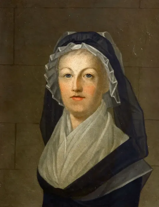 Framed Print : Marie Antoinette at the Temple Prison. Artist: Kucharski, Alexandre (1741-1819) Framed Print : Marie Antoinette at the Temple Prison. Artist: Kucharski, Alexandre (1741-1819)