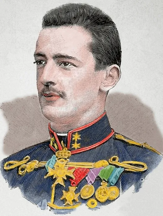 Framed Print : Marie Armand Patrice de Mac Mahon (1855-1927), 2nd duke of Magenta, French military, 1896. Creator: Unknown Framed Print : Marie Armand Patrice de Mac Mahon (1855-1927), 2nd duke of Magenta, French military, 1896. Creator: Unknown
