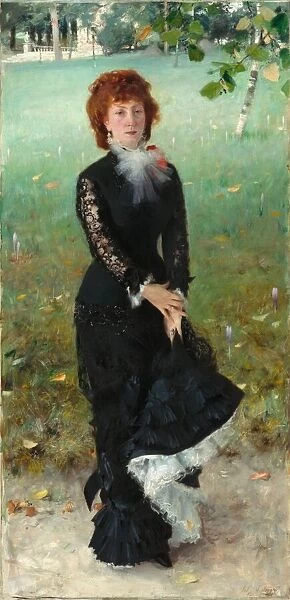 Marie Buloz Pailleron (Madame Edouard Pailleron), 1879. Creator: John Singer Sargent