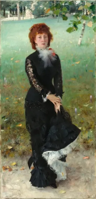 Framed Print : Marie Buloz Pailleron (Madame Edouard Pailleron), 1879. Creator: John Singer Sargent Framed Print : Marie Buloz Pailleron (Madame Edouard Pailleron), 1879. Creator: John Singer Sargent