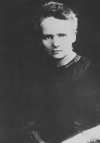 Marie Curie, Polish-born French physicist