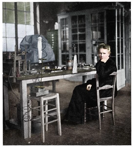Marie Curie, Polish-born French physicist, c1920