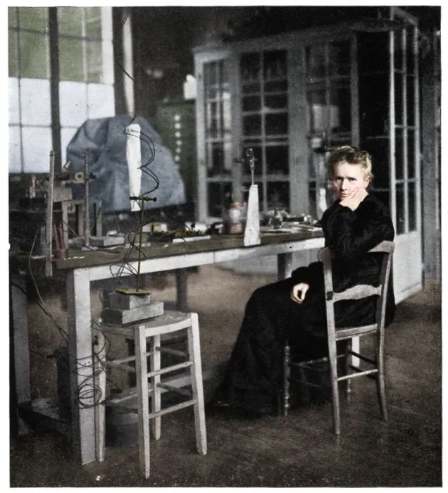 Framed Print : Marie Curie, Polish-born French physicist, c1920 Framed Print : Marie Curie, Polish-born French physicist, c1920