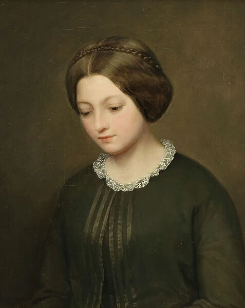 Marie Dietsch, 1848. Creator: Sophie Adlersparre