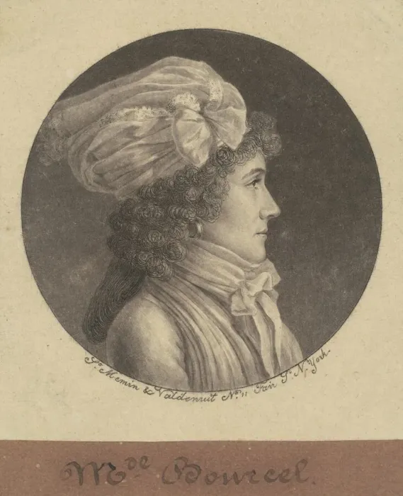 Framed Print : Marie Francoise Bancel, 1796. Creator: Charles Balthazar Julien Fé Framed Print : Marie Francoise Bancel, 1796. Creator: Charles Balthazar Julien Fé