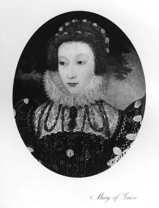 Framed Print : Marie de Guise, Queen Consort of James V of Scotland, (1907) Framed Print : Marie de Guise, Queen Consort of James V of Scotland, (1907)