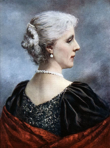 Marie Henriette, Queen of the Belgians, late 19th-early 20th century