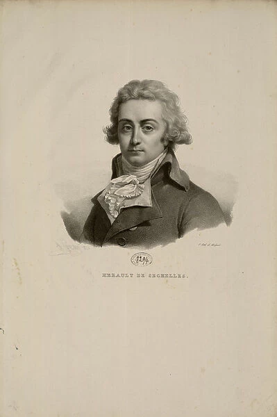 Marie-Jean Herault de Sechelles (1759-1794)