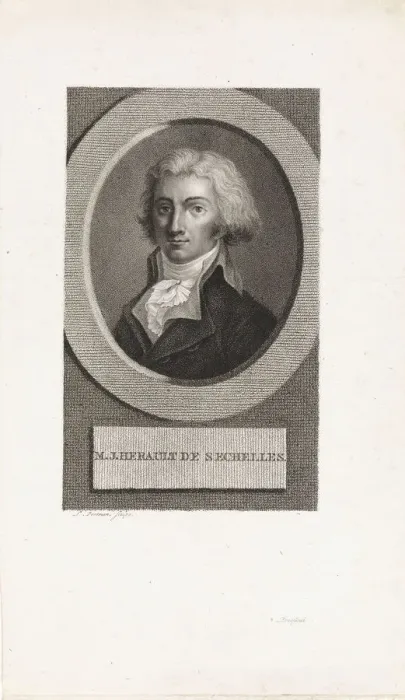 Framed Print : Marie-Jean Herault de Sechelles (1759-1794), 1803 Framed Print : Marie-Jean Herault de Sechelles (1759-1794), 1803