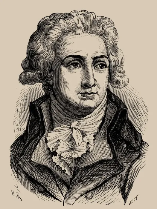 Framed Print : Marie-Jean Herault de Sechelles (1759-1794), 1889 Framed Print : Marie-Jean Herault de Sechelles (1759-1794), 1889