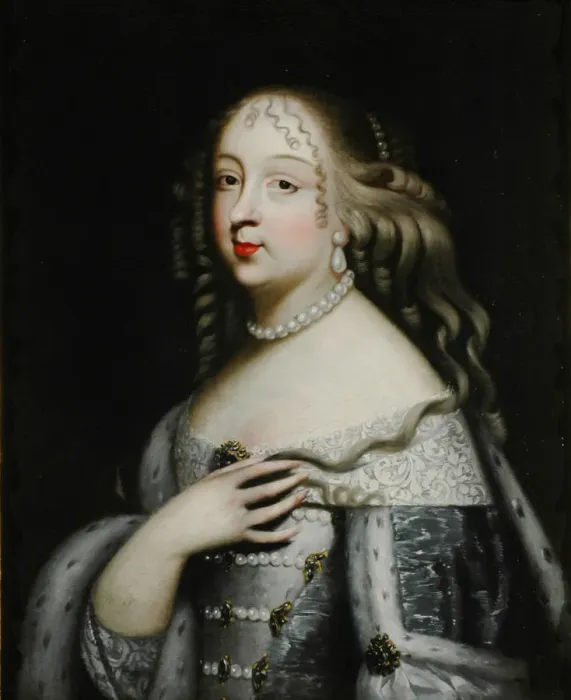 Framed Print : Marie Jeanne Baptiste (1644-1724), Duchess of Savoy. Artist: Anonymous Framed Print : Marie Jeanne Baptiste (1644-1724), Duchess of Savoy. Artist: Anonymous