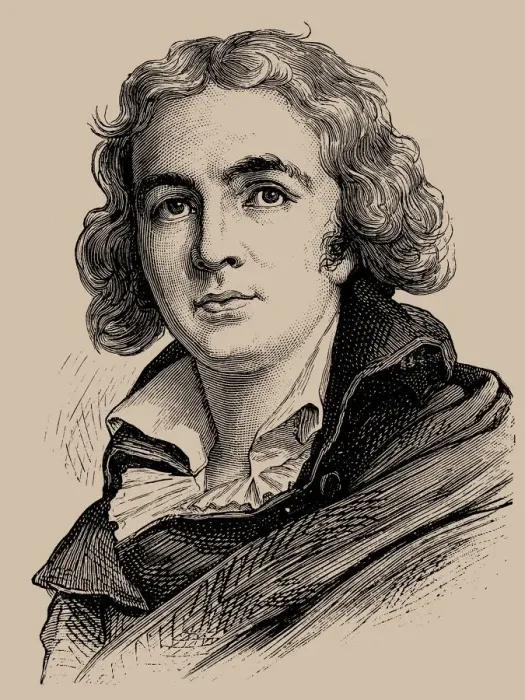Framed Print : Marie-Joseph Blaise de Chenier (1764-1811), 1889 Framed Print : Marie-Joseph Blaise de Chenier (1764-1811), 1889