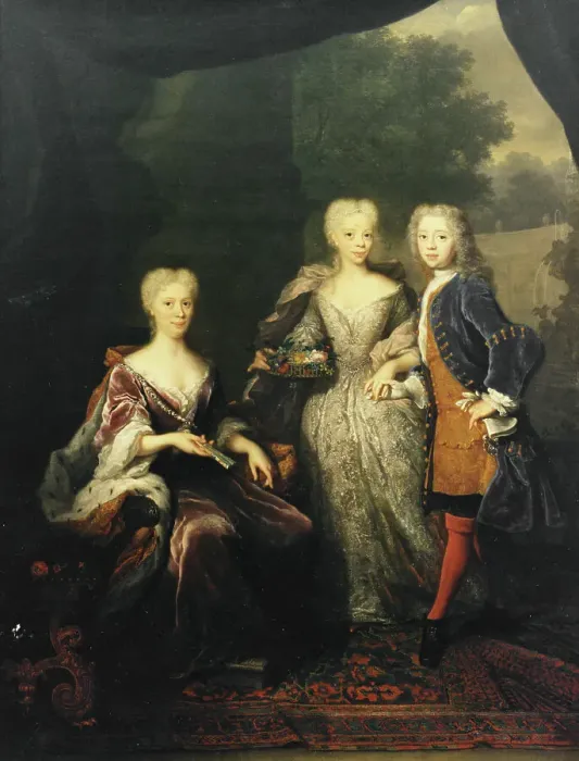 Framed Print : Marie Louise, 1688-1765, Princess of Hesse-Kassel, married to John William Friso of Nassau... 1726 Creator: Unknown Framed Print : Marie Louise, 1688-1765, Princess of Hesse-Kassel, married to John William Friso of Nassau... 1726 Creator: Unknown
