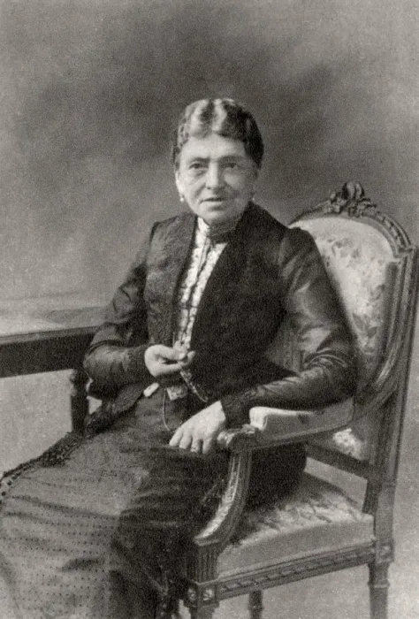 Framed Print : Marie-Louise Jay Cognacq, French retailer, 1912 Framed Print : Marie-Louise Jay Cognacq, French retailer, 1912