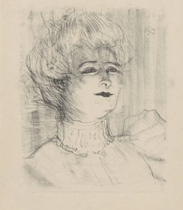 Framed Print : Marie-Louise Marsy, 1898. 1898. Creator: Henri de Toulouse-Lautrec Framed Print : Marie-Louise Marsy, 1898. 1898. Creator: Henri de Toulouse-Lautrec