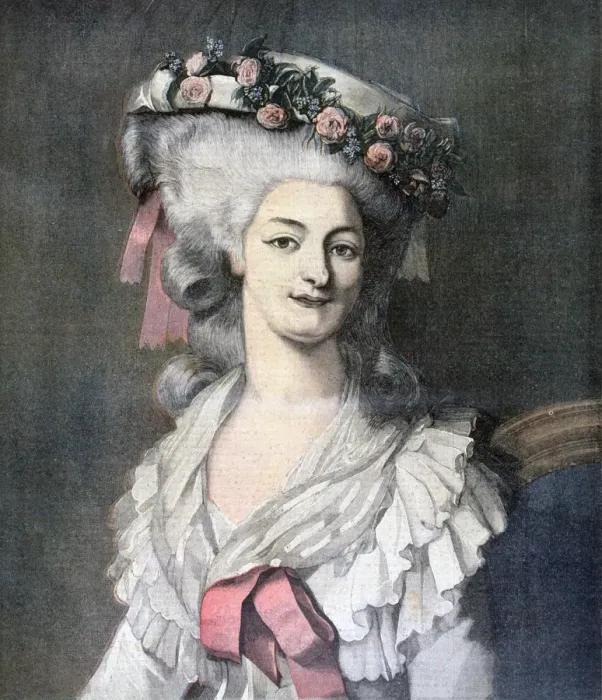 Framed Print : Marie-Louise, princesse de Lamballe, 1892. Artist: Louis Edouard Rioult Framed Print : Marie-Louise, princesse de Lamballe, 1892. Artist: Louis Edouard Rioult