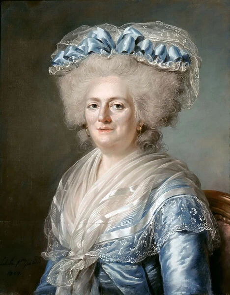 Marie Louise Therese Victoire of France (1733-1799). Artist: Labille-Guiard, Adelaide (1749-1803)