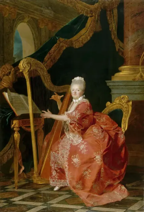 Framed Print : Marie Louise Therese Victoire of France (1733-1799). Artist: Aubry, Etienne (1745-1781) Framed Print : Marie Louise Therese Victoire of France (1733-1799). Artist: Aubry, Etienne (1745-1781)