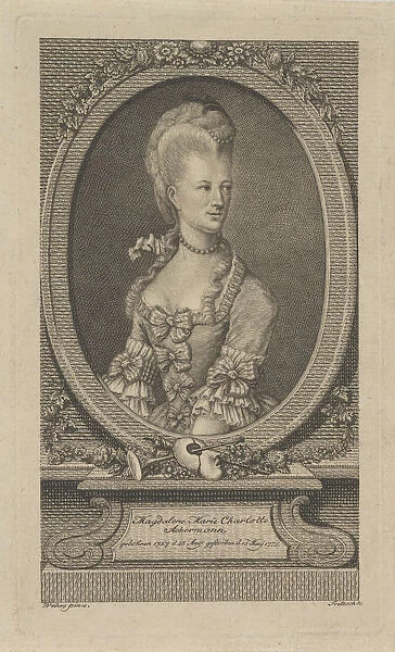Marie Magdalene Charlotte Ackermann (1757-1775)