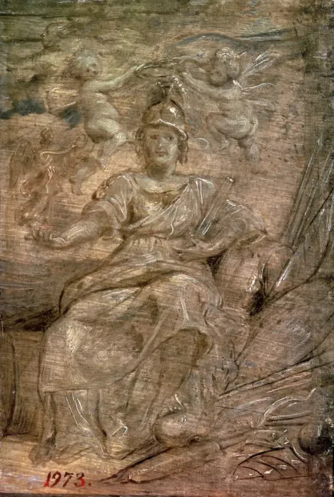 Framed Print : Marie de Medici as Pallas Athena, 1622. Artist: Peter Paul Rubens Framed Print : Marie de Medici as Pallas Athena, 1622. Artist: Peter Paul Rubens