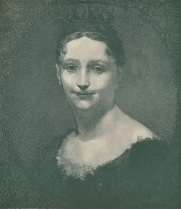 Framed Print : Marie-Pauline Bonaparte, c1800, (1896). Artist: R. G. Tietze Framed Print : Marie-Pauline Bonaparte, c1800, (1896). Artist: R. G. Tietze