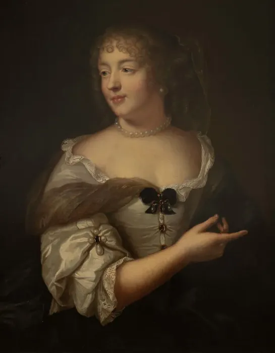 Framed Print : Marie de Rabutin-Chantal, marquise de Sévigné (1626-1696), c1665. Creator: Claude Lefebvre Framed Print : Marie de Rabutin-Chantal, marquise de Sévigné (1626-1696), c1665. Creator: Claude Lefebvre