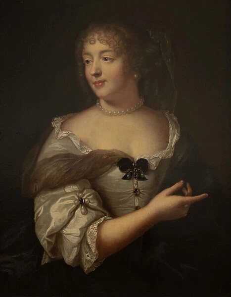 Marie de Rabutin-Chantal, marquise de Sévigné (1626-1696), c1665. Creator: Claude Lefebvre