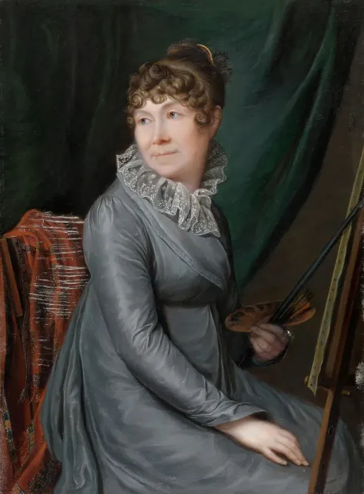 Framed Print : Marie Simons, Mother of the Artist, early-mid 19th century. Creator: Alexandre de Latour Framed Print : Marie Simons, Mother of the Artist, early-mid 19th century. Creator: Alexandre de Latour