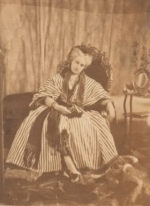 Framed Print : Marie Stuart, 1860s. Creator: Pierre-Louis Pierson Framed Print : Marie Stuart, 1860s. Creator: Pierre-Louis Pierson