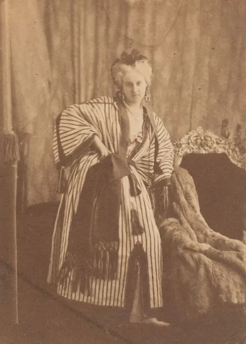 Framed Print : Marie Stuart, 1860s. Creator: Pierre-Louis Pierson Framed Print : Marie Stuart, 1860s. Creator: Pierre-Louis Pierson