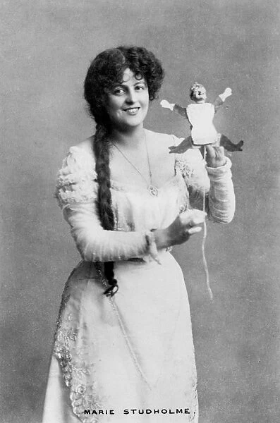 Marie Studholme (1875-1930), English actress, 20th century. Artist: Kilpatrick