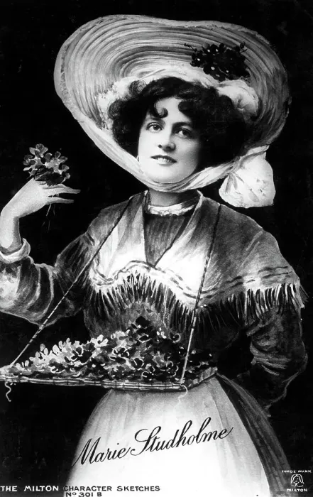 Framed Print : Marie Studholme (1875-1930), English actress, 1906. Artist: Milton Character Sketches Framed Print : Marie Studholme (1875-1930), English actress, 1906. Artist: Milton Character Sketches