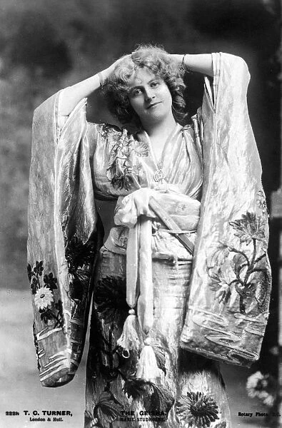 Marie Studholme (1875-1930), English actress, 1900s. Artist: TC Turner