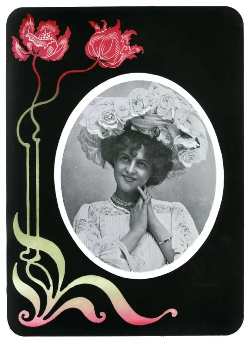 Framed Print : Marie Studholme, English theatre actress, 1901. Artist: Fred Catling Framed Print : Marie Studholme, English theatre actress, 1901. Artist: Fred Catling