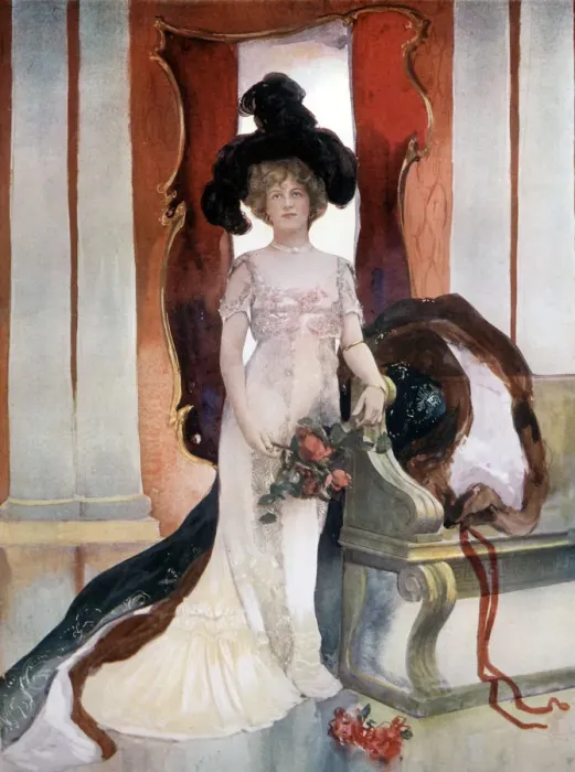 Framed Print : Marie Studholme in The Toreador, c1902. Artist: Ellis & Walery Framed Print : Marie Studholme in The Toreador, c1902. Artist: Ellis & Walery