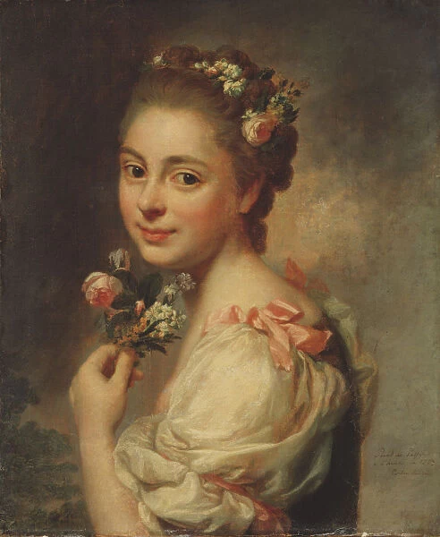 Marie Suzanne, the Artists Wife, 1763