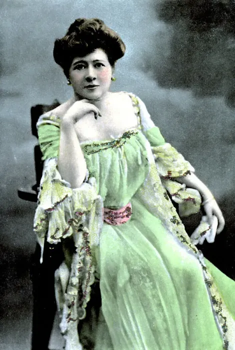 Framed Print : Marie Tempest (1864-1942), English singer and actress, 1905. Artist:s Hildesheimer & Co Framed Print : Marie Tempest (1864-1942), English singer and actress, 1905. Artist:s Hildesheimer & Co