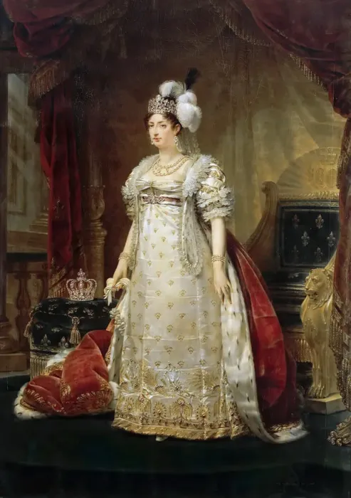 Framed Print : Marie Therese Charlotte of France, called Madame Royale (1778-1851). Artist: Gros, Antoine Jean, Baron (1771-1835) Framed Print : Marie Therese Charlotte of France, called Madame Royale (1778-1851). Artist: Gros, Antoine Jean, Baron (1771-1835)