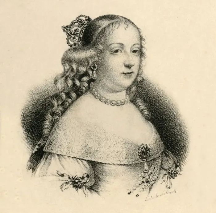 Framed Print : Marie Therese d Autriche, (1717-1780), c1830. Creator: Francois-Seraphin Delpech Framed Print : Marie Therese d Autriche, (1717-1780), c1830. Creator: Francois-Seraphin Delpech