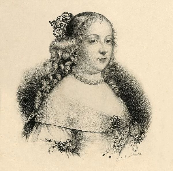 Marie Therese d Autriche, (1717-1780), c1830. Creator: Francois-Seraphin Delpech
