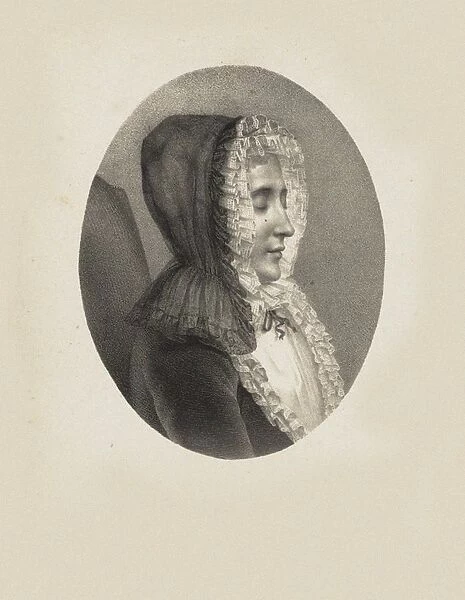Marie de Vichy-Chamrond, Marquise du Deffand (1697-1780), c. 1750