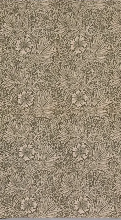 Framed Print : Marigold, 20th century. Creator: William Morris (British, 1834-1896) Framed Print : Marigold, 20th century. Creator: William Morris (British, 1834-1896)
