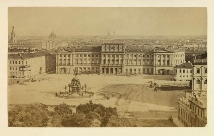 Framed Print : The Mariinsky Palace (Marie Palace) on the St Isaacs Square in Saint Petersburg, 1874 Framed Print : The Mariinsky Palace (Marie Palace) on the St Isaacs Square in Saint Petersburg, 1874