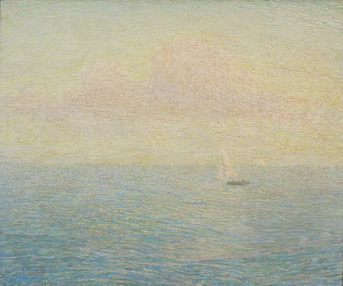 Framed Print : Marina. Creator: Cinotti, Guido (1870-1932) Framed Print : Marina. Creator: Cinotti, Guido (1870-1932)