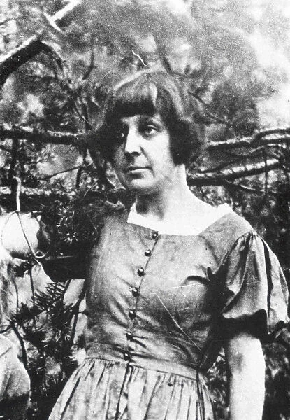 Marina Tsvetaeva. Czech Republic, 1923