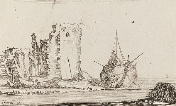 Marine, 1642. Creator: Stefano della Bella