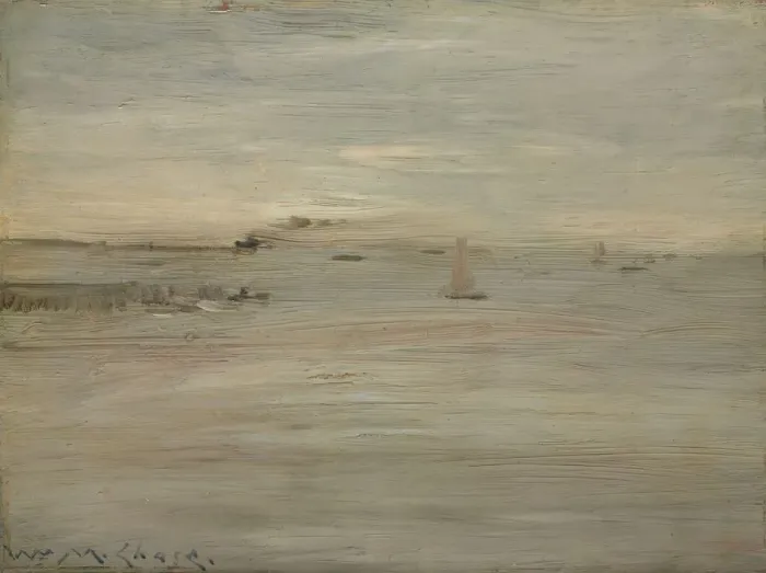 Framed Print : Marine, c. 1888. Creator: William Merritt Chase (American, 1849-1916) Framed Print : Marine, c. 1888. Creator: William Merritt Chase (American, 1849-1916)